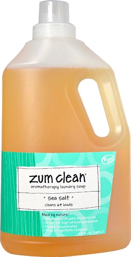 Zum Clean® Aromatherapy Laundry Soap Sea Salt -- 64 fl oz