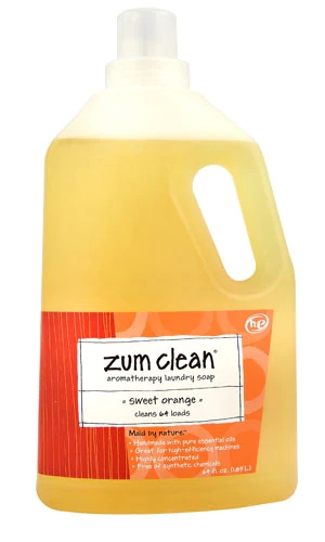 Zum Clean® Aromatherapy Laundry Soap Sweet Orange -- 64 fl oz