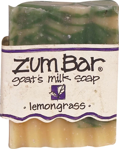 Zum Goat's Milk Soap Lemongrass -- 3 oz Bar