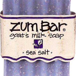 Zum Goat's Milk Soap Sea Salt -- 3 oz Bar