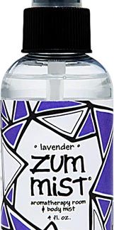 Zum Mist® Aromatherapy Room and Body Spray Lavender -- 4 fl oz