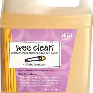 Zum Wee Clean™ Aromatherapy Laundry Soap for Babies Lullaby Lavender -- 32 fl oz