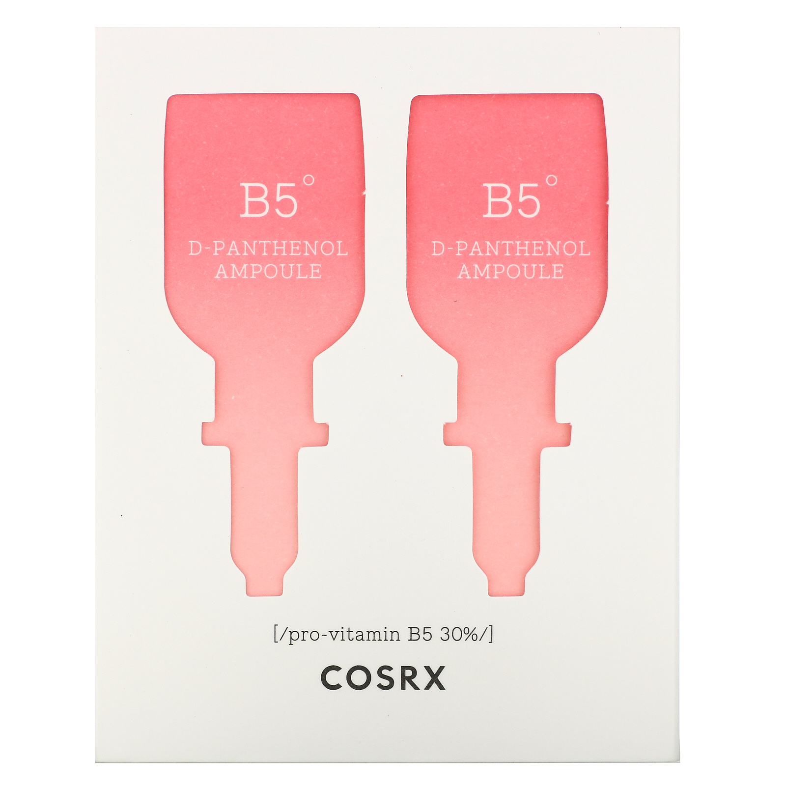 Cosrx, Balancium, B5 D-Panthenol Ampoule, 2 Pack, 0.33 fl oz (10 ml) Each - Imagem 2