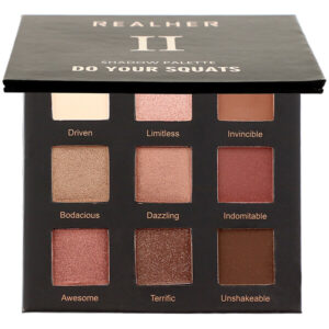 RealHer, Do Your Squats, Shadow Palette II, 0.36 oz (10.8 g)