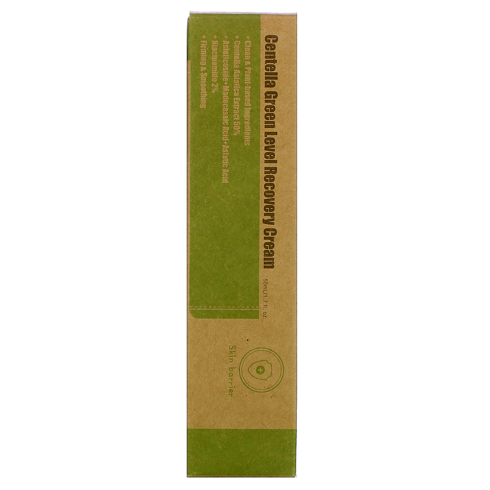 Purito, Centella Green Level Recovery Cream, 1.7 fl oz (50 ml) - Imagem 2