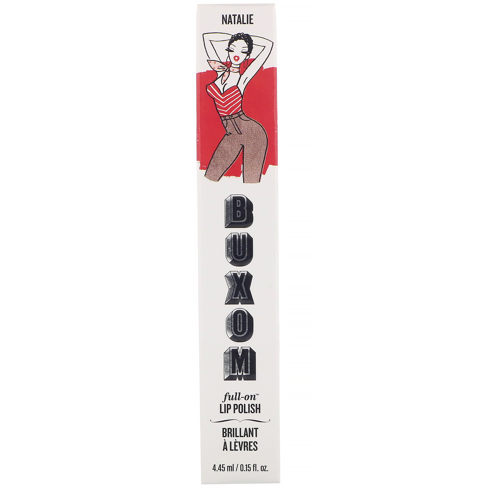 Buxom, Full-On, Lip Polish, Natalie, 0.15 fl oz (4.45 ml) - Imagem 2