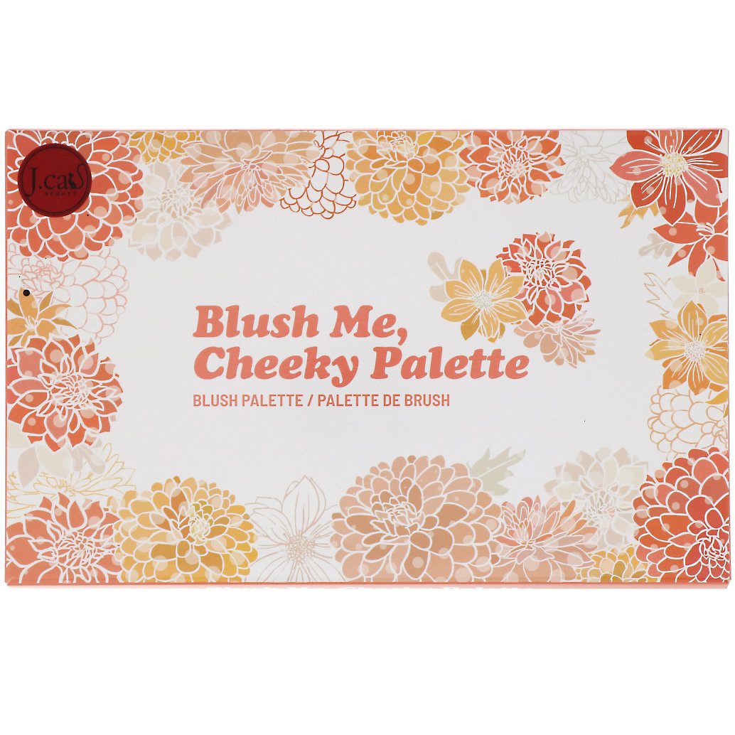 J.Cat Beauty, Blush Me, Paleta para as bochechas, 38 g - Imagem 2