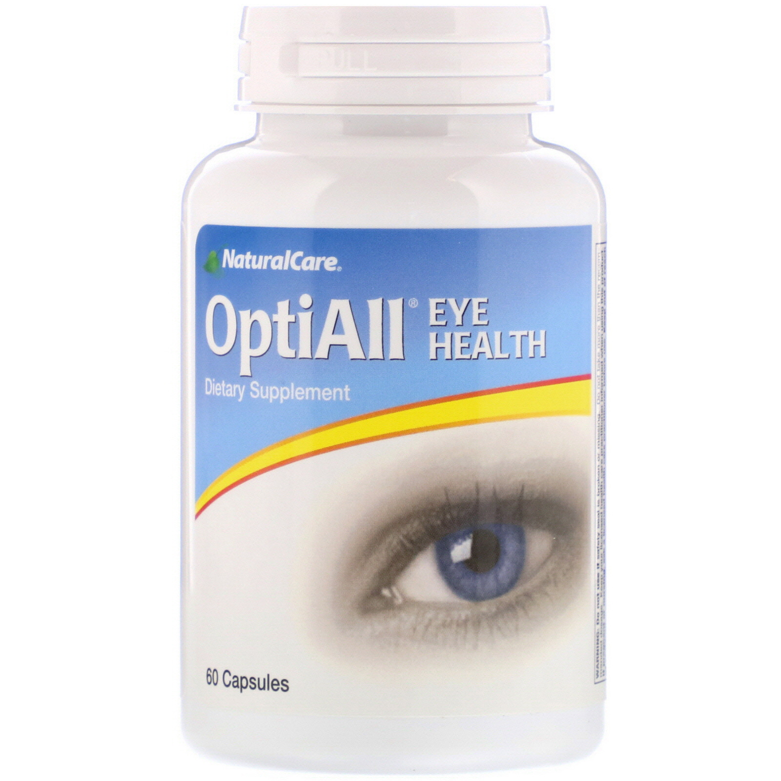NaturalCare, OptiAll Eye Health, 60 Cápsulas - Imagem 3
