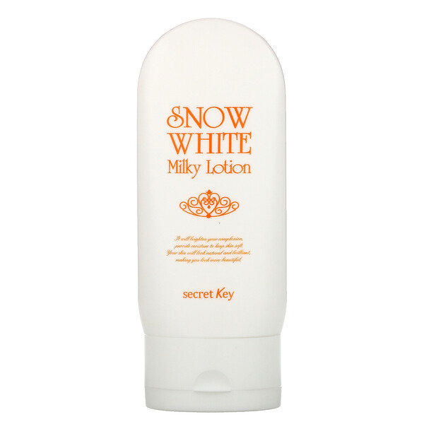 Secret Key, Snow White Milky Lotion, 4.23 oz (120 g)