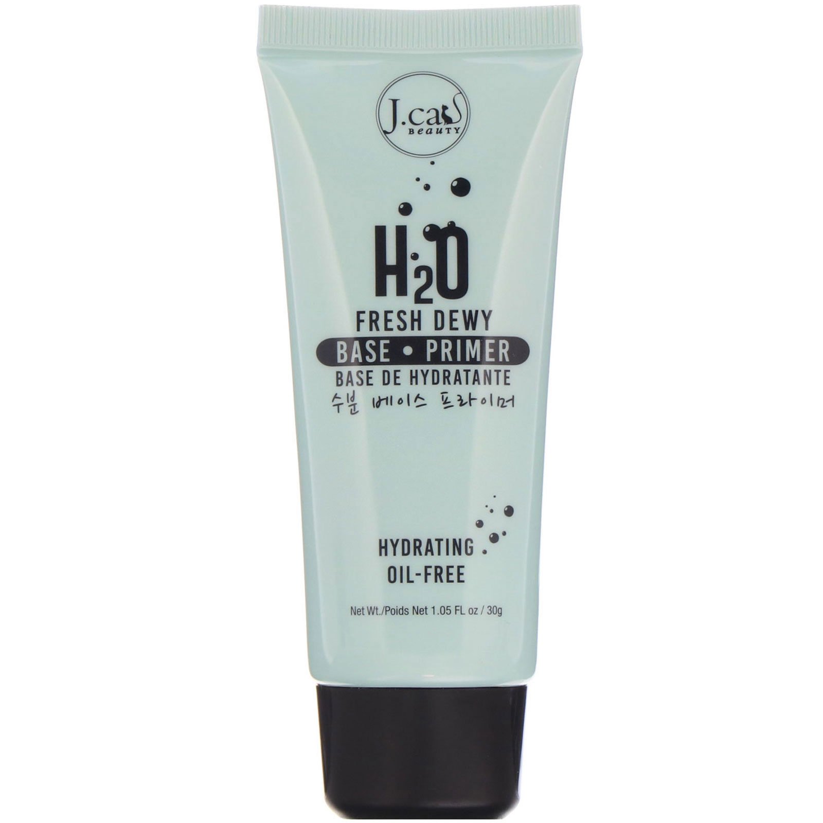 J.Cat Beauty, Primer facial hidratante H2O Fresh Dewy, 30 g - Imagem 3