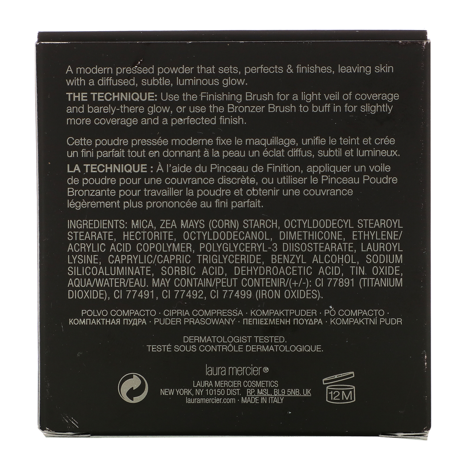 Laura Mercier, Candleglow, Sheer Perfecting Powder, 3 Ambiance, 0.3 oz (9 g) - Imagem 3