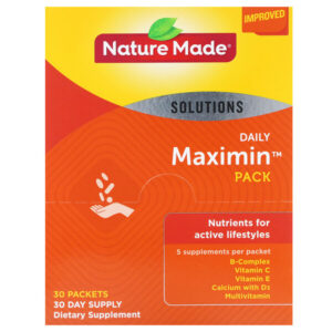 Nature Made, Daily Maximin Pack, 30 Packets