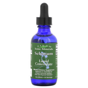 Eidon Mineral Supplements, Minerais Iônicos, Selênio, Concentrado Líquido, 60 ml (2 oz)