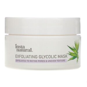 InstaNatural, Exfoliating Glycolic Mask, 0.50 oz (14 g)