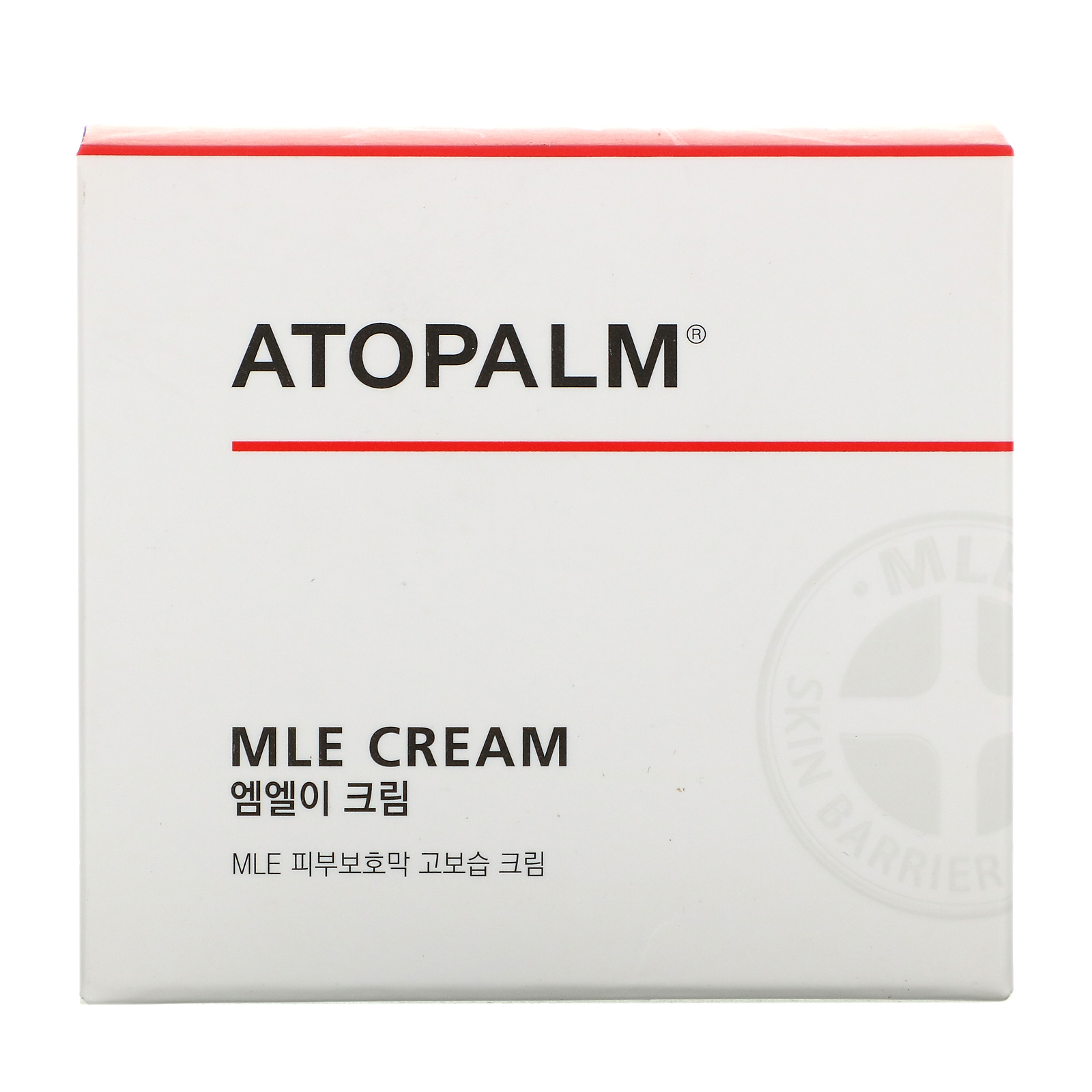 Atopalm, MLE Cream, 3.4 fl oz (100 ml) - Imagem 2